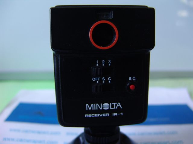 MINOLTA RECEIVER IR-1