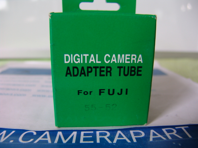 55MM-52MM ADAPTER TUBE FOR FUJI