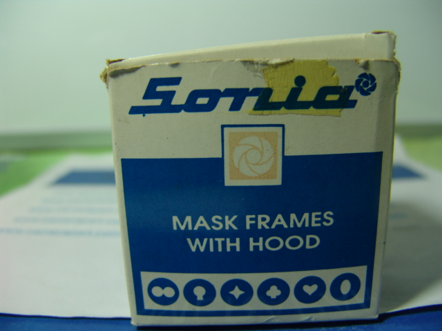 MASK FRAMES WITH HOOD