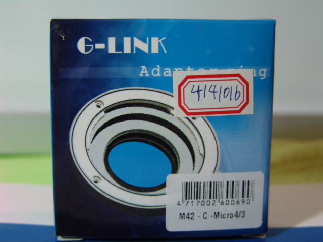 M42 - C MOUNT MICRO 4/3 ADAPTER RING 