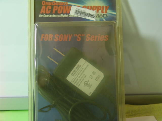 AC ADAPTER EPAS-101W-05