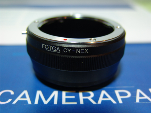 FOTGA CY-NEX E-MOUNT ADAPTER