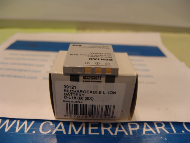 PENTAX BATTERY D-LI8