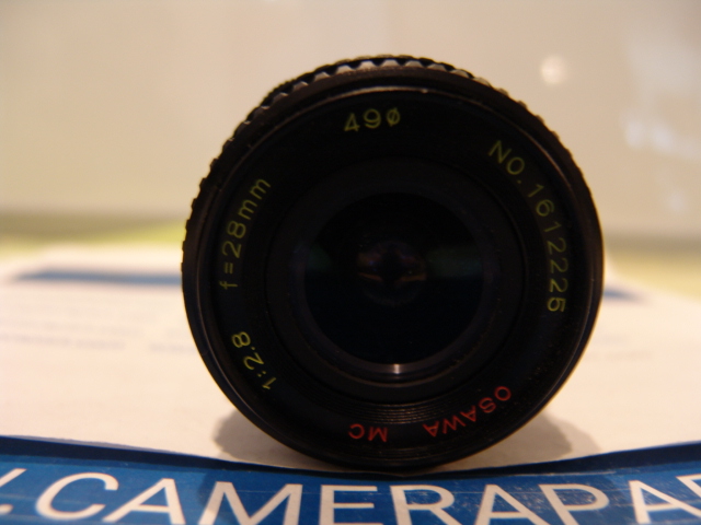 OSAWA 28MM F2.8 MC LENS