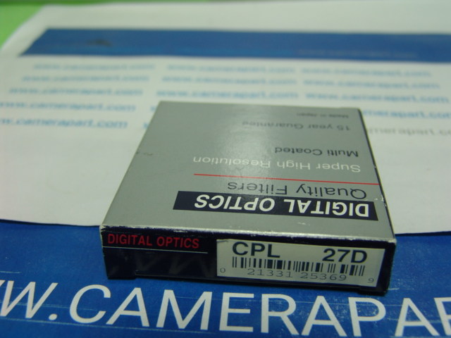 27DMM CPL FILTER