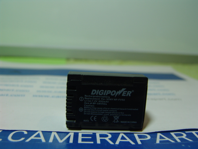 SONY BATTERY NP-FW50