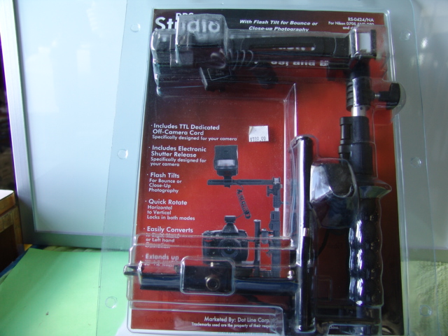 RPS STUDIO TTL DIGITAL FLASH BRACKET