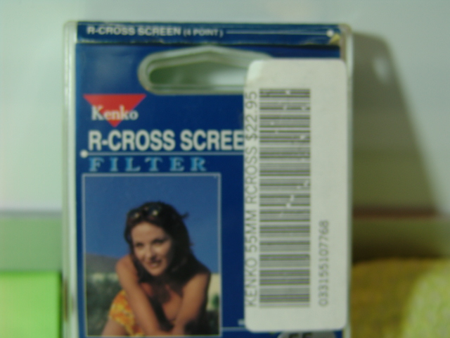 R CROSS SCREEN FILTER