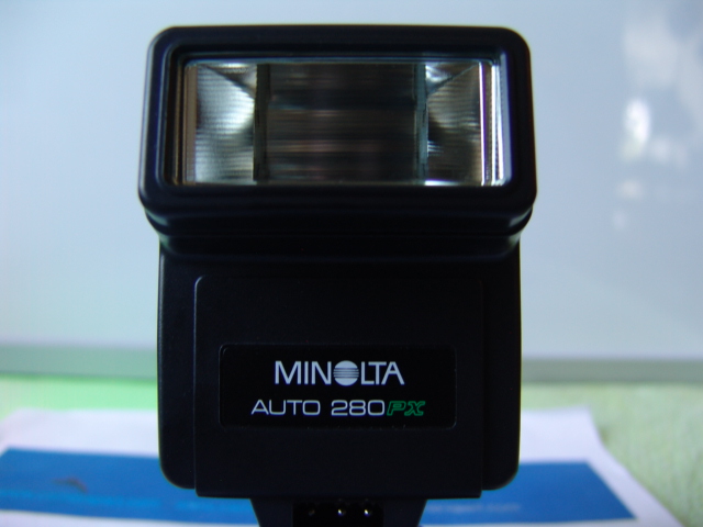 MINOLTA AUTO 280PX FLASH