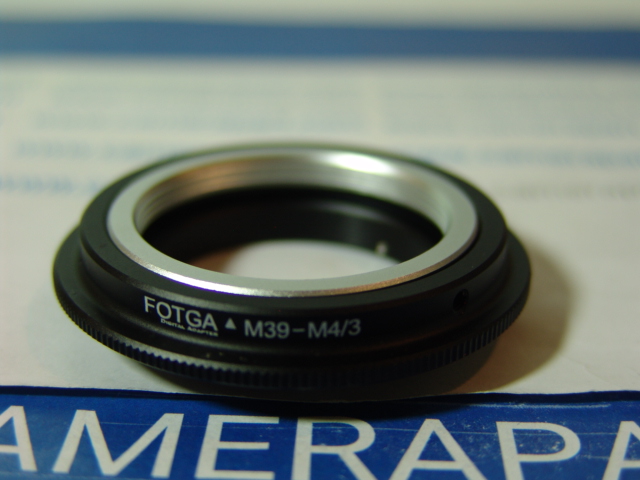 FOTGA M39 - M4/3 ADAPTER