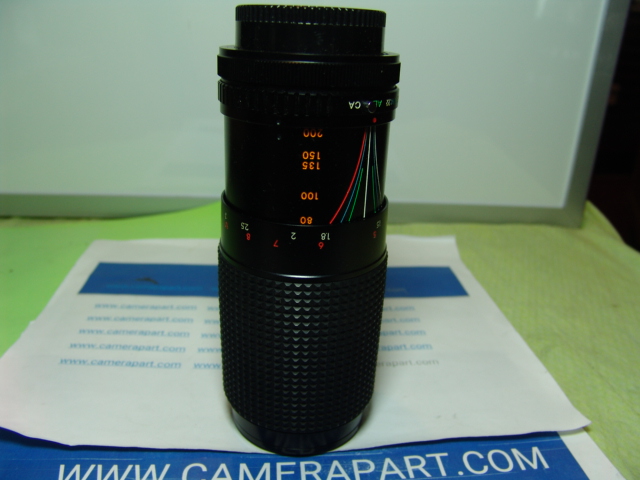 ALBINAR ADG 80-200MM F3.9 MC ZOOM LENS