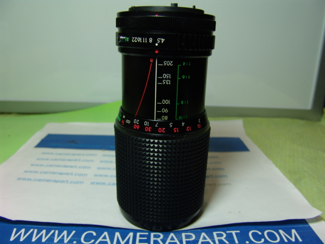 SUPER ALBINAR F80-205MM F4.5 MC ZOOM LENS