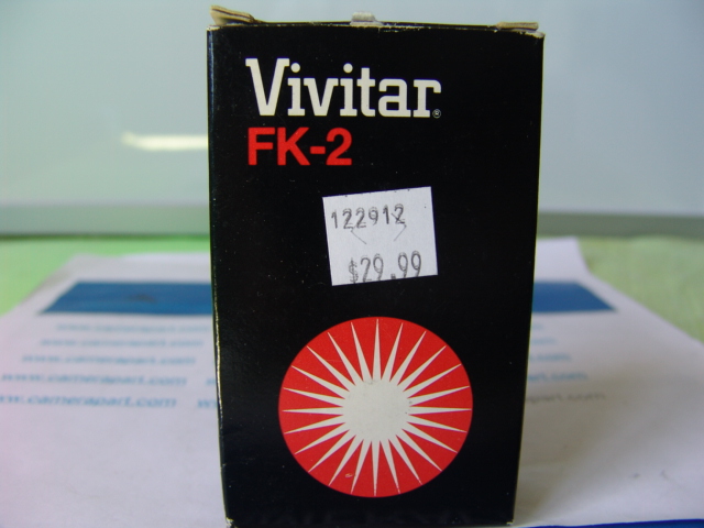 VIVITAR FK-2 FLASH FILTER KIT
