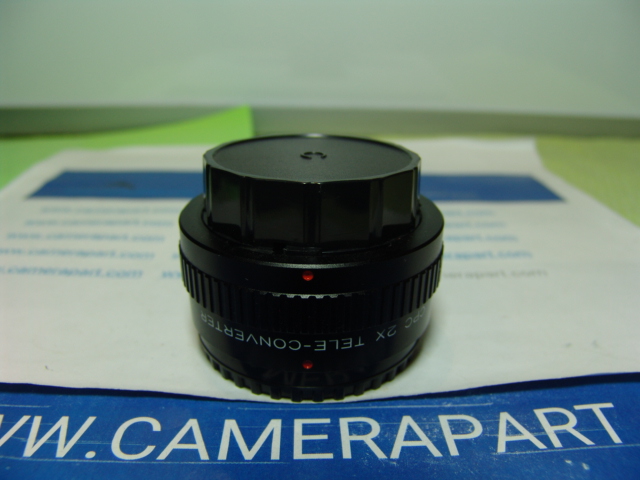 CPC 2X TELE-CONVERTER MC-4 FOR CANON C/FD MOUNT