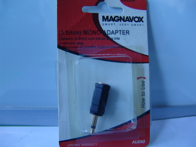 AUDIO 3.5MM MONO ADAPTER