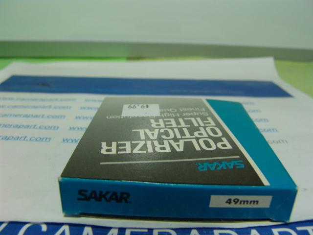 49MM POLARIZER FILTER