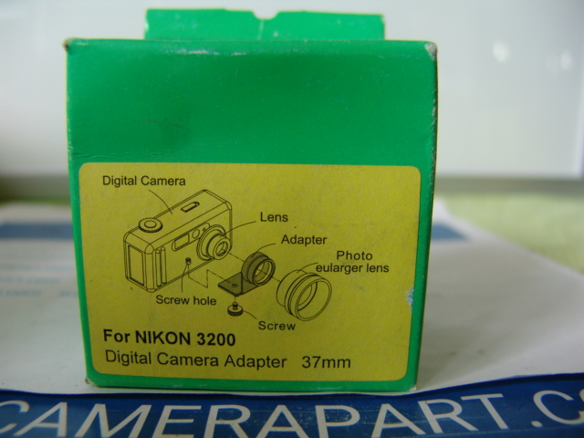 37MM ADAPTER FOR NIKON 3200