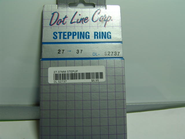27MM-37MM STEP UP RING