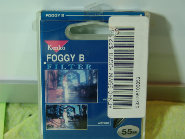 FOGGY B FILTER 55MM