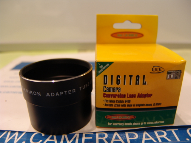 CONVERSION LENS ADAPTER FOR NIKON COOLPIX 8400