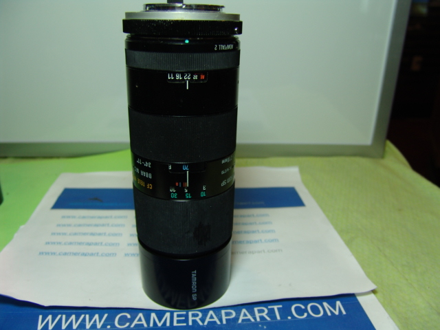 TAMRON SP 70-210MM F3.5 CF TELE MACRO LENS