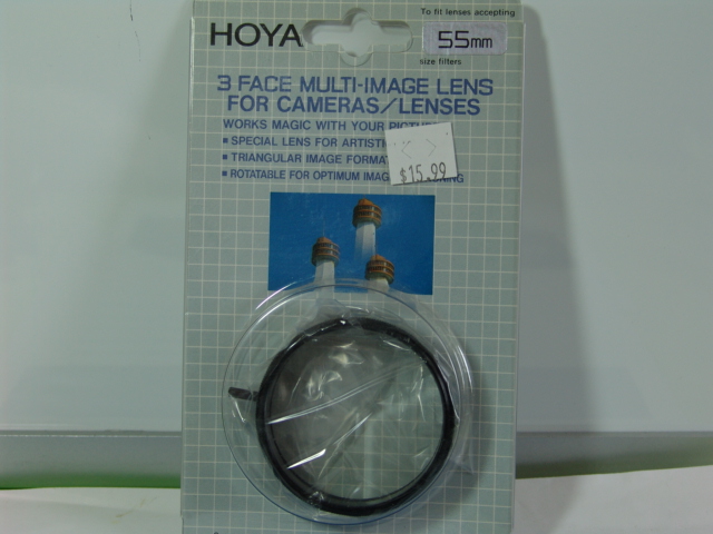 55MM 3 FACE MULTI IMAGE LENS