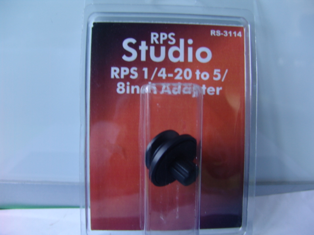 RPS STUDIO 1/4-20 TO 5/8 INCH ADAPTER