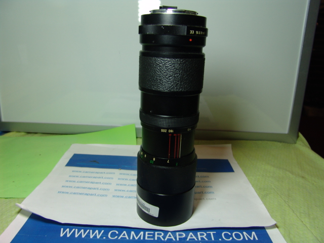 VIVITAR 85-205MM F3.8 TELE-ZOOM LENS