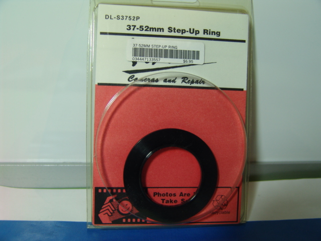 37MM-52MM STEP UP RING