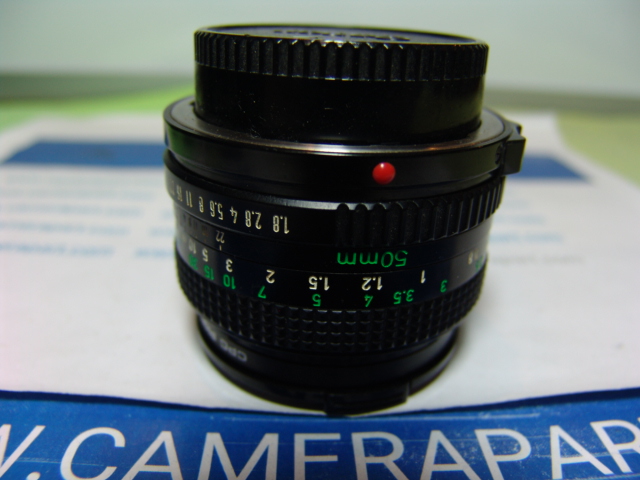 CANON 50MM F1.8 LENS