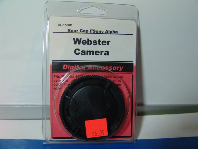BODY CAP FOR SONY ALPHA