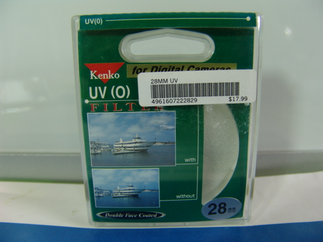 28MM UV (0) FILTER
