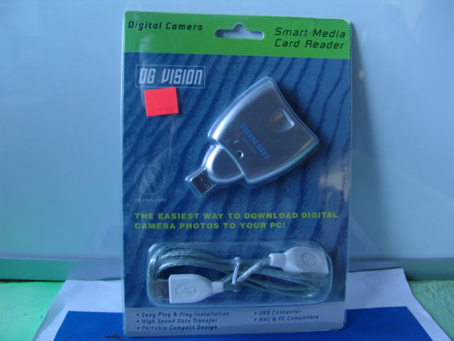 SMART MEDIA CARD READER