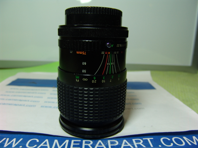 TOU/FIVE STAR 28-75MM F4.5 MACRO ZOOM LENS