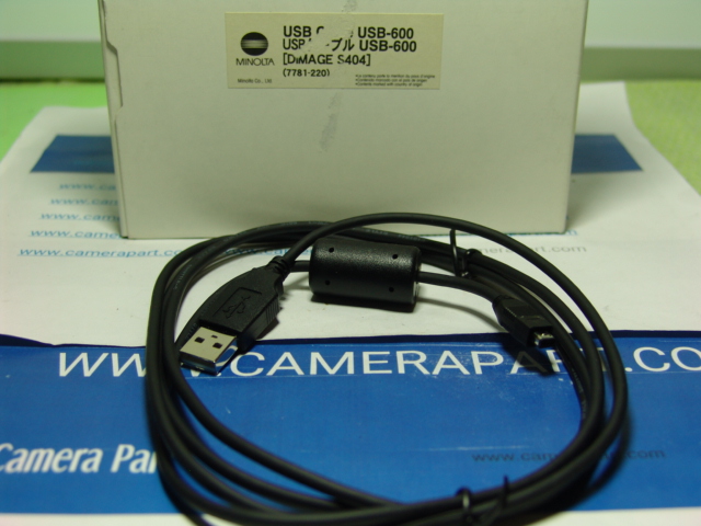 MINOLTA USB CABLE-600