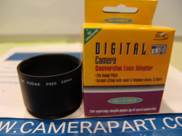 CONVERSION LENS ADAPTER FOR KODAK P850