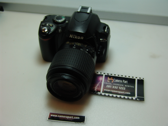 NIKON D40 REPAIR SERVICES