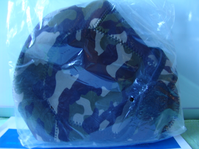 CAMOUFLAGE CAMERA POUCH