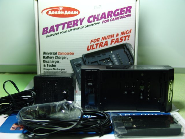 BATTERY CHARGER FOR CAMCORDER