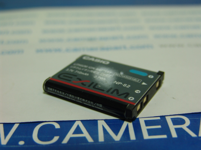 CASIO BATTERY NP-82