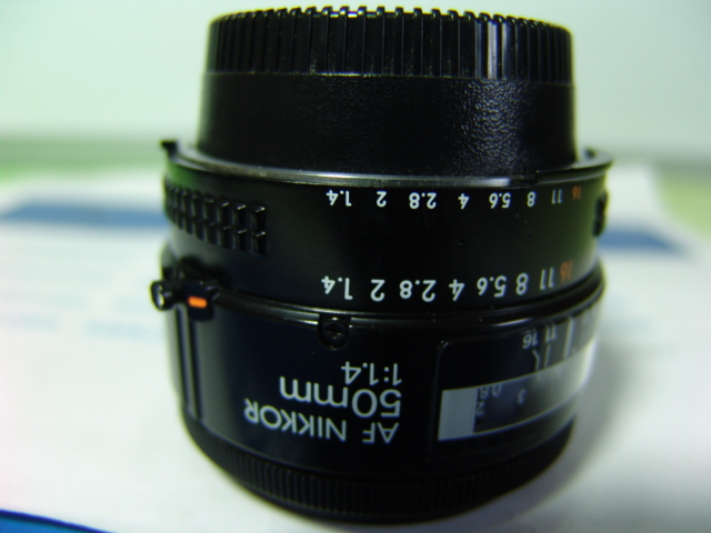 NIKON AF NIKKOR 50MM F1.4 LENS