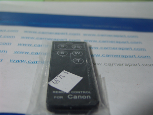 REMOTE CONTROL FOR CANON 