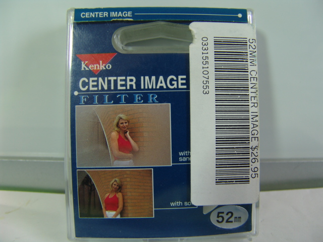 52MM CENTER IMAGE FILTER