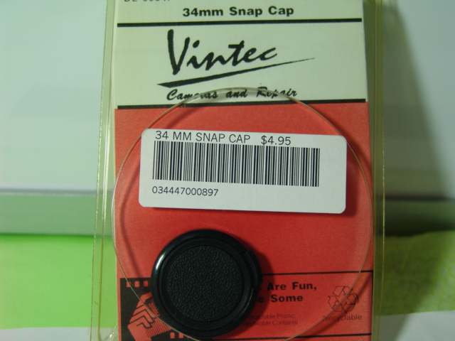 34MM LENS CAP