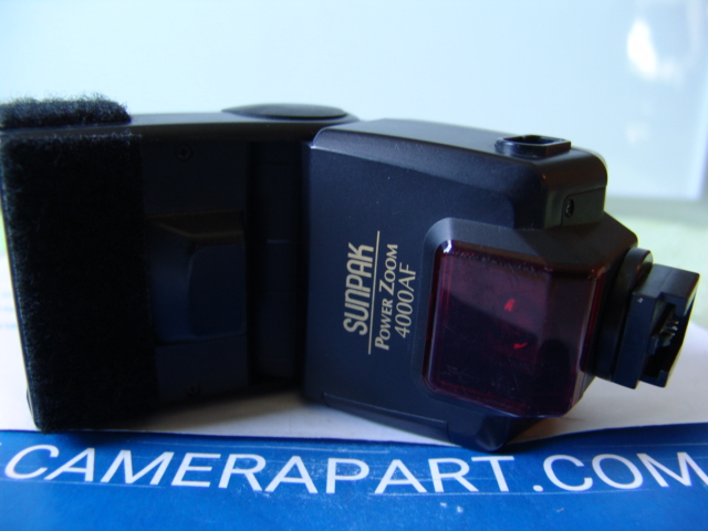 SUNPAK POWER ZOOM 4000AF FLASH