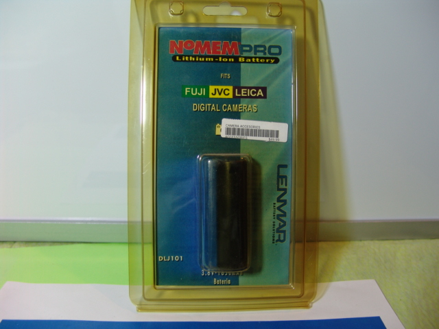 JVC BATTERY DLJ101