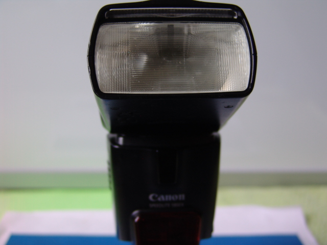 CANON SPEEDLITE 580EX FLASH
