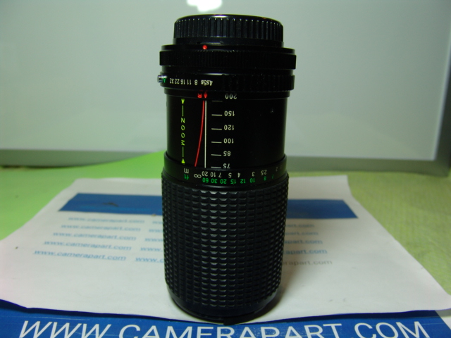 CPC CCT 75-200MM F4.5 MACRO ZOOM LENS