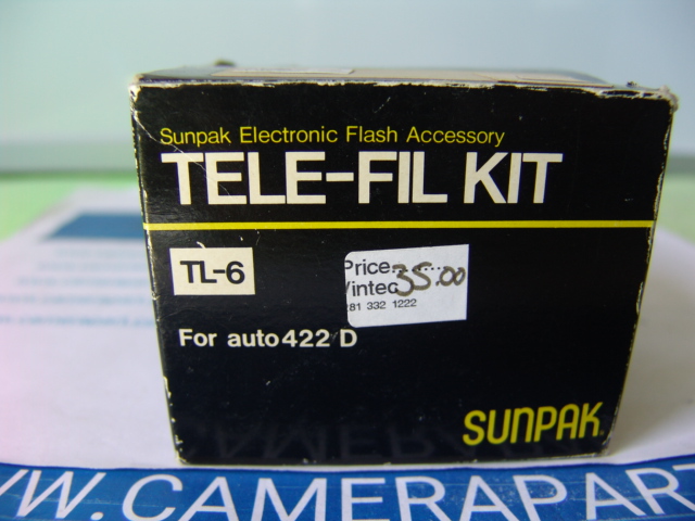 SUNPAK TELE-FILTER KIT TL-6