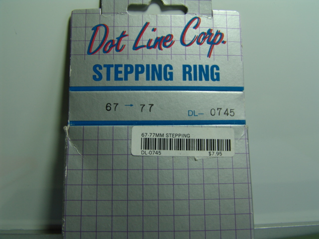67MM-77MM STEP UP RING